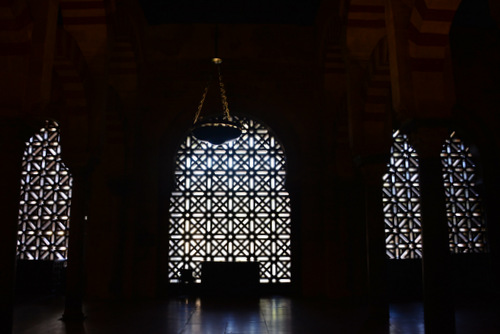 La Mezquita, The Great Cathedral and Mosque.